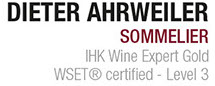 Dieter Ahrweiler, Sommelier, Sommelier Düsseldorf, Weinexperte, Weinberatung
